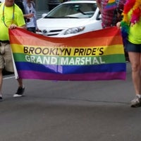 Photo taken at Brooklyn Pride Festival by Ronale on 6/14/2014