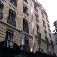 Photo taken at Hôtel Taylor by Seda Meriç A. on 8/15/2017