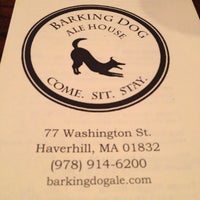 barking dog ale house haverhill