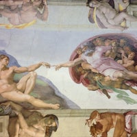 Photo taken at Sistine Chapel by Tony M. on 5/13/2013