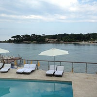 Plage Keller Beach Bar In Cap Dantibes