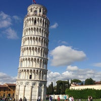 Photo taken at Tower of Pisa by Tony M. on 5/12/2013