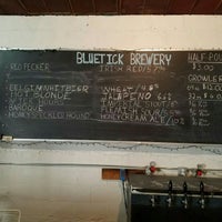 Photo taken at Bluetick Brewery by David S. on 10/11/2016
