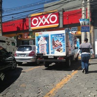 Photo taken at Oxxo by Luis C. on 2/13/2013