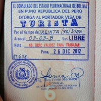 Consulado De Bolivia En Puno Cajamarca 664