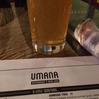 Photo taken at Umana Wine Bar and Restaurant by Shane B. on 3/11/2014
