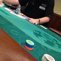 Photo taken at Harrah&amp;#39;s Poker Room by Batman on 6/1/2014