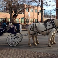 Photo taken at Old Town Square by Batman on 11/23/2012