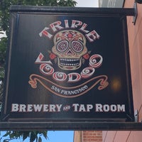 Foto diambil di Triple Voodoo Brewery &amp;amp; Tap Room oleh seann l. pada 12/8/2019