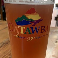 Photo taken at Catawba Brewing Co. by seann l. on 11/1/2022
