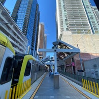 Photo taken at Metro Rail - Pico Station (A/E) by Chris L. on 7/15/2020