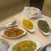 Photo taken at Mayura Indian Restaurant by Chris L. on 10/27/2022