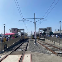 Photo taken at Metro Rail - Expo/Crenshaw Station (E) by Chris L. on 10/8/2022