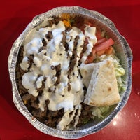 Photo taken at The Halal Guys by Rich E. on 2/1/2017