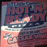 Photo taken at Little Caesars Pizza by Nicole S. on 2/17/2013