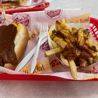 Photo taken at Ben&amp;#39;s Chili Bowl by m-punss eat-ss on 4/22/2024