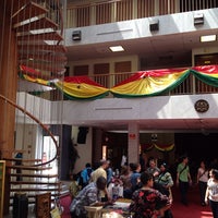 Photo taken at Embassy of Ghana by Erin B. on 5/3/2014