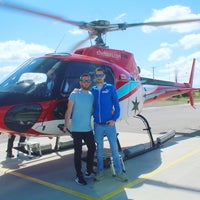 Photo taken at Chicago Helicopter Experience by Daniel L. on 9/10/2018