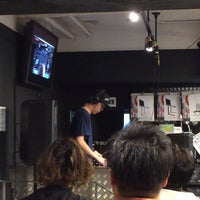 Photo taken at 池部楽器店 Power DJ&amp;#39;s 渋谷 by Chome F. on 5/14/2016