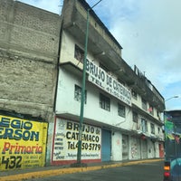 Photo taken at Los Reyes La Paz by Emmanuel G. on 8/29/2017