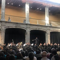 Photo taken at Antiguo Palacio del Arzobispado by Emmanuel G. on 3/18/2018