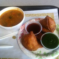Photo taken at Sitar Indian Cuisine by Inga I. on 7/17/2013
