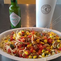 Photo taken at Chipotle Mexican Grill by Laura B. on 10/19/2012