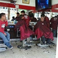 Photo taken at BarberShop by Monchis G. on 1/25/2013