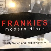 Photo taken at Frankie&amp;#39;s Modern Diner by chris g. on 7/8/2018