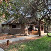 Photo taken at Chobe Chilwero Lodge by Steven J. W. on 10/28/2023