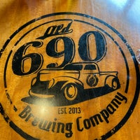 Photo taken at Old 690 Brewing Company by Steven J. W. on 3/23/2024