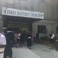 Photo taken at First Baptist Church of Crown Heights by Karen H. on 9/16/2018