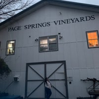 Photo taken at Page Springs Cellars by Karen H. on 2/14/2021