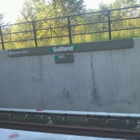 Photo taken at Suitland Metro Station by Tonya B. on 9/22/2012