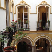 Photo taken at Hotel Abanico by Titanius A. on 10/9/2012