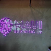 Photo taken at Maui Brewing Company by kowboy on 4/19/2023