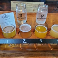 Photo taken at Hearthstone Brewery by kowboy on 6/24/2021