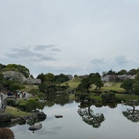 Photo taken at Suizenji Jojuen Garden by Mookz L. on 3/31/2024
