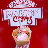 Photo taken at Marion Crepes by Mookz L. on 10/3/2023