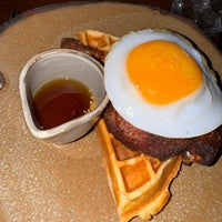 Photo taken at Duck &amp;amp; Waffle by Mookz L. on 3/3/2024