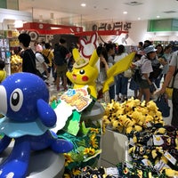 Photo taken at Pokémon Center Yokohama by ユウ ア. on 8/18/2018
