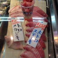 Photo taken at マグロのお店 マルハチ by With M. on 4/1/2013