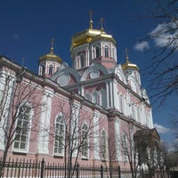 Photo taken at Храм Смоленской иконы Божией Матери by Vladimir I. on 4/17/2014