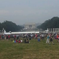 Photo taken at March On Washington by Robert B. on 8/28/2013