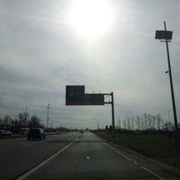 Photo taken at I-465 Exit 31 &amp;amp; Meridian St by B on 11/14/2012