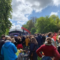 Photo taken at Frederikspark by marjolijn k. on 5/5/2019