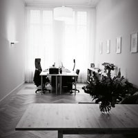 Photo taken at Foodzy HQ by marjolijn k. on 10/13/2012