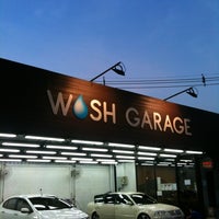 Photo taken at WASH GARAGE by Witchar P. on 12/20/2012
