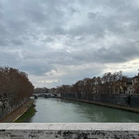 Photo taken at Ponte Cavour by Moudi A. on 12/31/2023