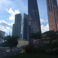 Photo taken at Офис «The Moscow City» by Max C. on 8/6/2016